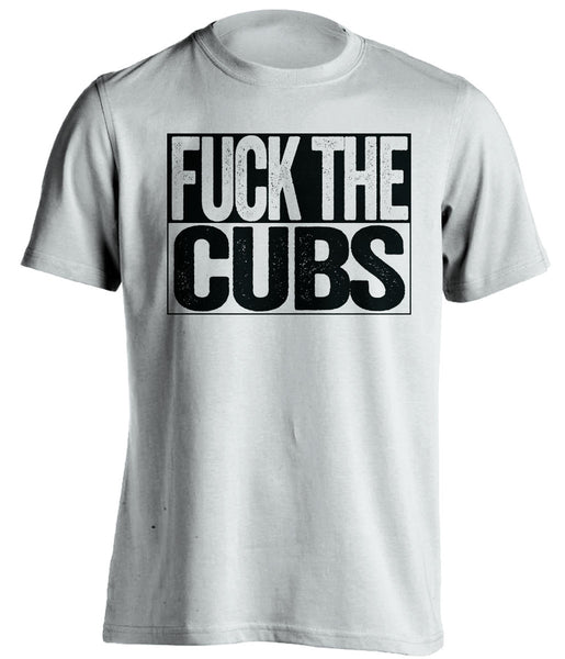 Fuck The Cubs - Milwaukee Brewers Shirt - Box Ver - Beef Shirts