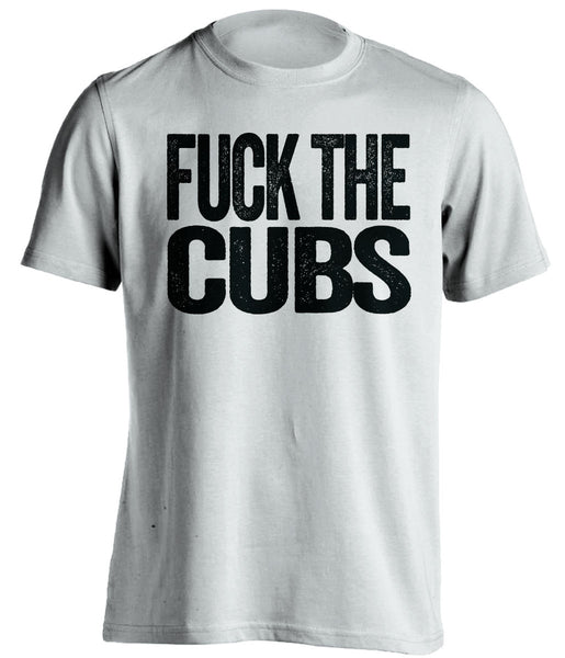 I Hate The White Sox - Chicago Cubs Fan Shirt - Text Ver - Beef Shirts