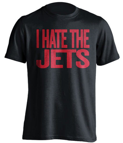 I Hate The Jets - New England Patriots Shirt - Text Ver - Beef Shirts