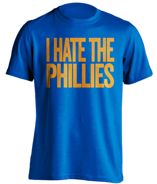 I Hate The Phillies - New York Mets Shirt - Text Ver - Beef Shirts