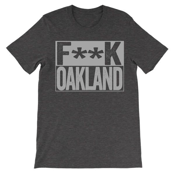 Fuck The Giants - Oakland Athletics Shirt - Box Ver - Beef Shirts