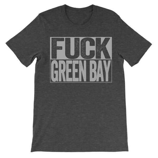 Fuck The Vikings - Green Bay Packers Shirt - Text Ver - Beef Shirts