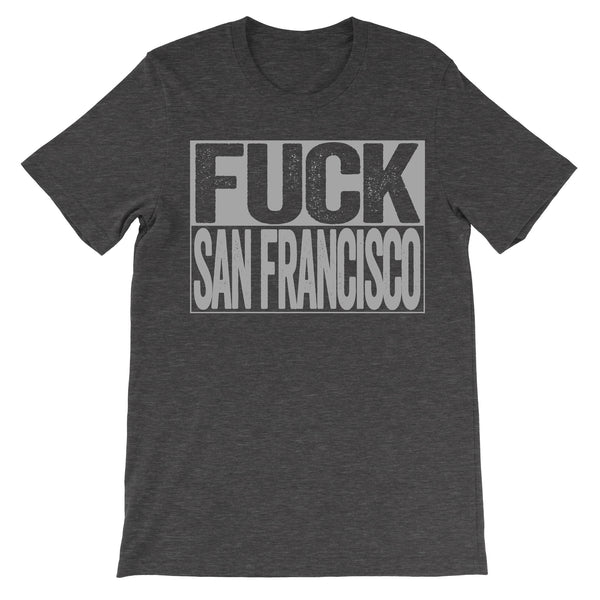 Fuck The Dodgers - San Francisco Giants Shirt - Box ver - Beef Shirts