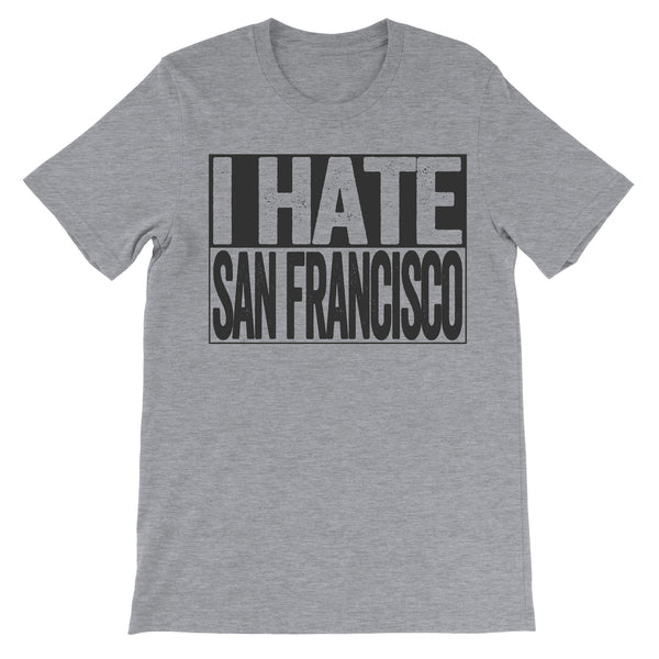 I Hate The Dodgers - San Francisco Giants Shirt - Text Ver - Beef Shirts