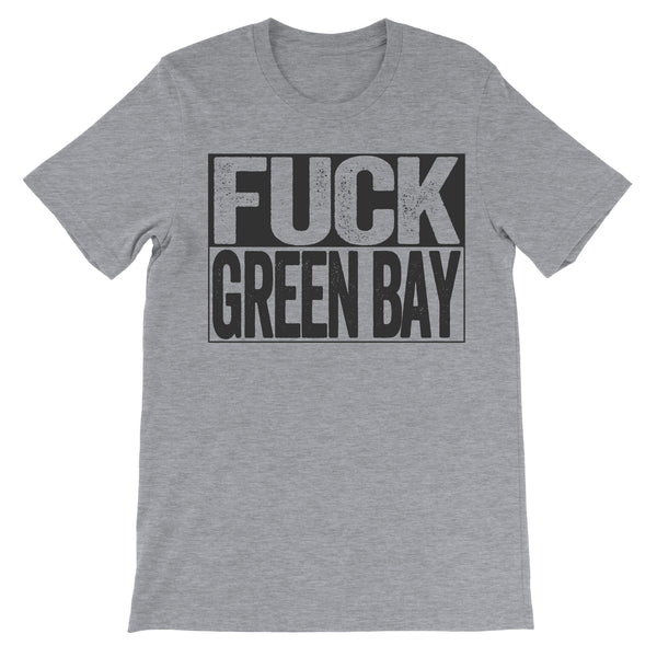 green fucking bay packers t-shirt Essential T-Shirt for Sale by