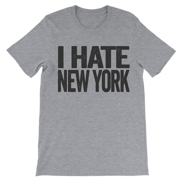 I Hate The Red Sox - New York Yankees Shirt - Text Ver - Beef Shirts