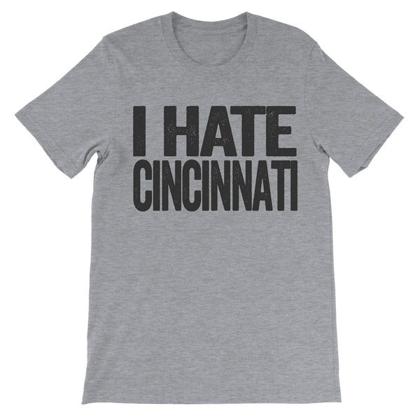 I Hate The Pirates - Cincinnati Reds Shirt - Box Ver - Beef Shirts