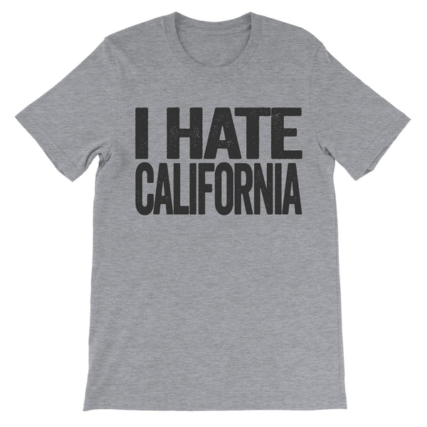 I Hate The Chargers - San Diego Chargers Shirt - Text Ver - Beef