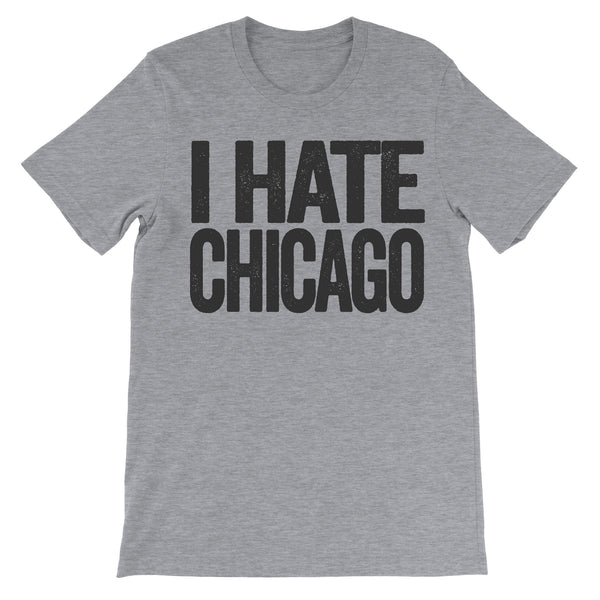 I Hate The Cardinals - Chicago Cubs Shirt - Text Ver - Beef Shirts