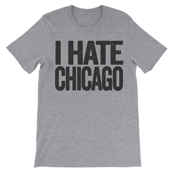 I Hate The Brewers - Chicago Cubs Shirt - Text Ver - Beef Shirts