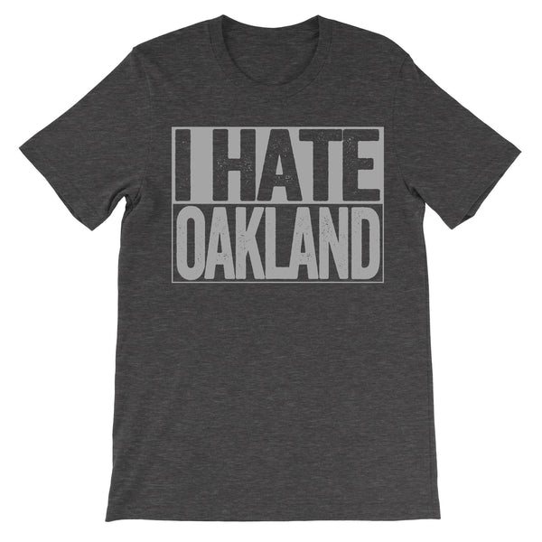 I Hate The Oakland A's - San Francisco Giants Shirt - Text Ver - Beef Shirts