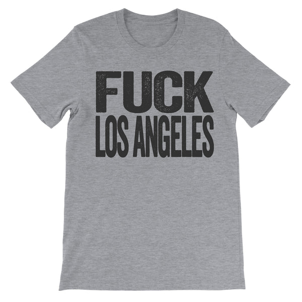 Fuck The Lakers - Los Angeles Clippers Shirt - Text Ver - Beef Shirts