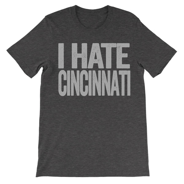 Cincinnati Bengals just hate us shirt - Dalatshirt