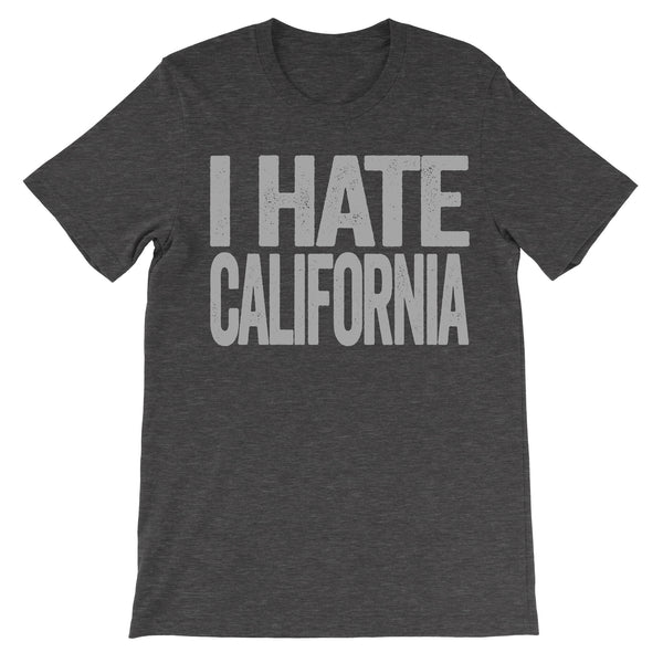 I Hate The Chargers - San Diego Chargers Shirt - Text Ver - Beef Shirts