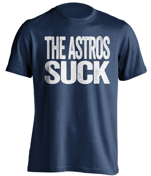The Astros Suck - New York Yankees Shirt - Text Ver - Beef Shirts