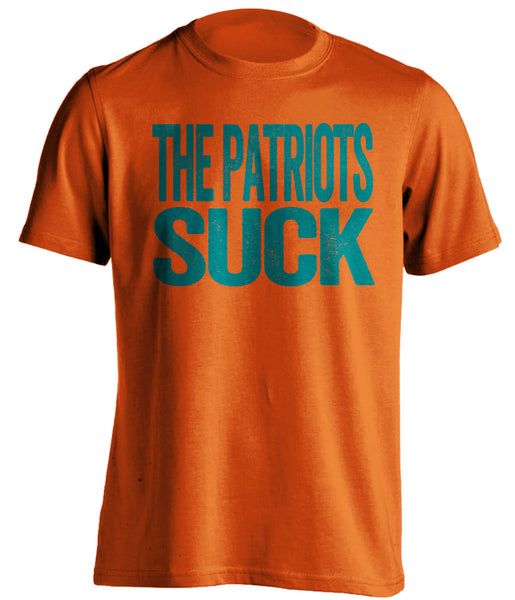 The Patriots Suck - New York Jets Fan Shirt - Text Ver - Beef Shirts