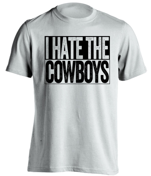 I Hate People But I Love My Cowboys T-Shirt