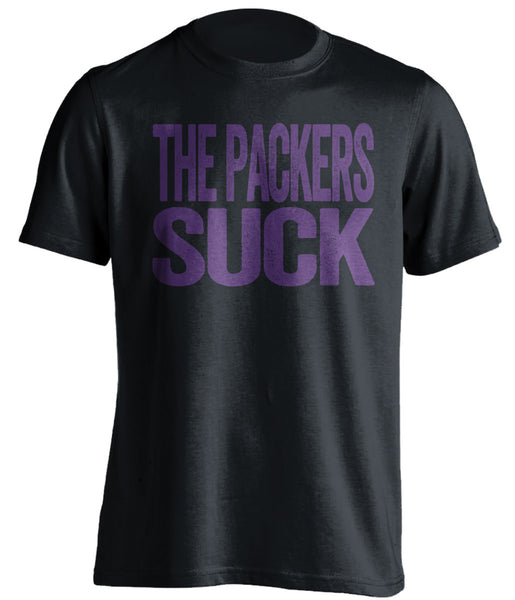 The Packers Suck - Minnesota Vikings Fan Shirt - Box Ver - Beef Shirts