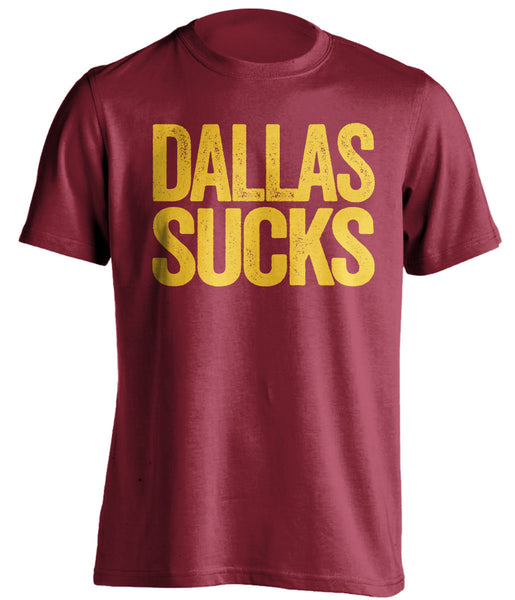 Dallas Sucks - Washington Commanders Fan Shirt - Text Ver - Beef Shirts