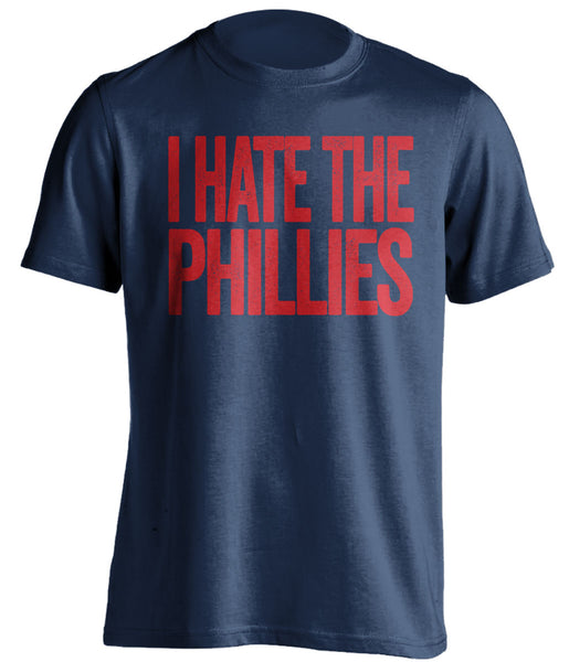 I Hate The Braves - Washington Nationals Shirt - Text Ver - Beef