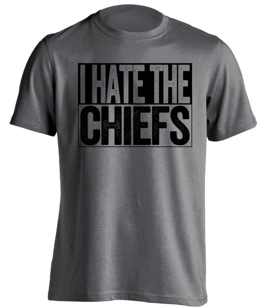 I Hate The Chiefs - Oakland Raiders Shirt - Box Ver - Beef Shirts