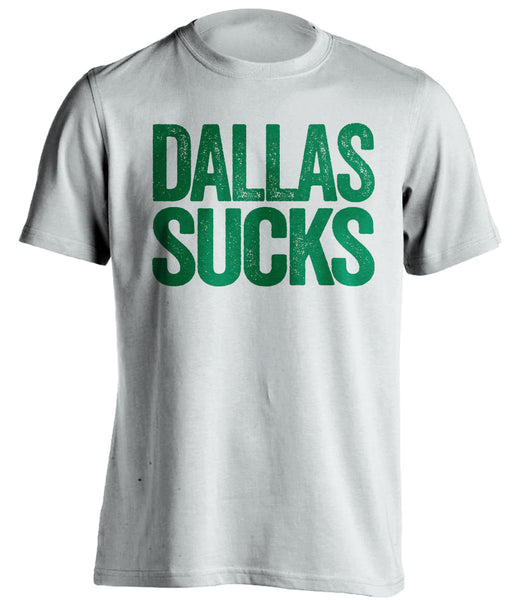 SportCulture Dallas Sucks - Philadelphia Eagles Baseball Tee