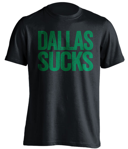 SportCulture Dallas Sucks - Philadelphia Eagles Baseball Tee