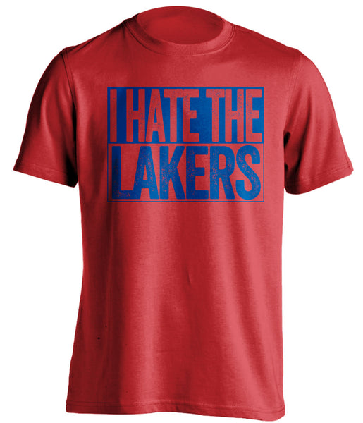 t shirt los angeles clippers