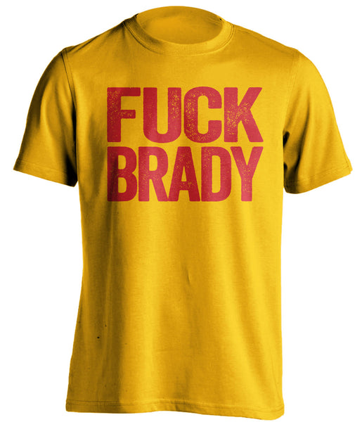 Cute Fuck Tom Brady Kansas City Chiefs Shirt - Togethertee