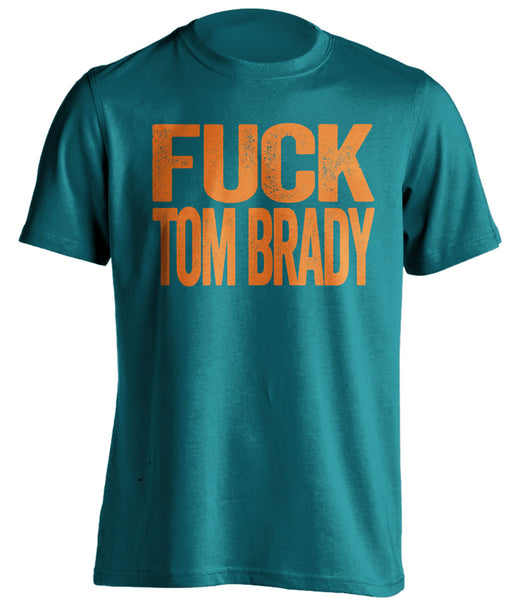 Fuck Brady Tee Funny Pittsburgh Football Rivalry Tom Brady T Shirt