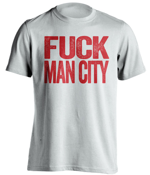 FUCK ARSENAL - Manchester United FC Shirt - Text Ver - Beef Shirts