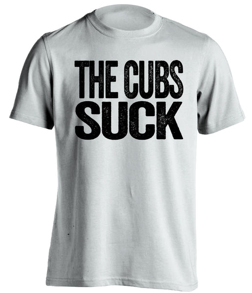 Hottertees Vintage Cubs We Didn T Suck T Shirt