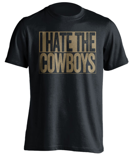 I Hate The Cowboys - New Orleans Saints Shirt - Box Ver - Beef Shirts