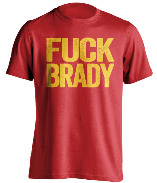 Cute Fuck Tom Brady Kansas City Chiefs Shirt - Freedomdesign