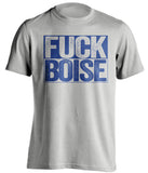 fuck boise state brigham young byu fan grey shirt uncensored