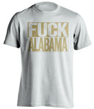 FUCK ALABAMA - Vanderbilt Commodores Fan T-Shirt - Box Design - Beef Shirts