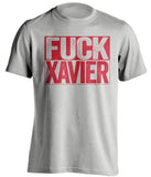 FUCK XAVIER - Cincinnati Bearcats Fan T-Shirt - Box Design - Beef Shirts