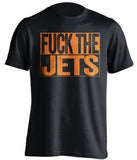 FUCK THE JETS - Miami Dolphins Fan T-Shirt - Box Design - Beef Shirts