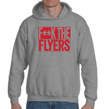 F**K THE FLYERS Washington Capitals grey hoodie