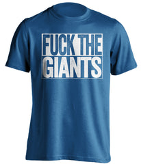 Fuck The Giants - Oakland Athletics Shirt - Box Ver - Beef Shirts