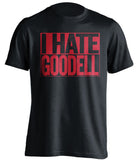 I Hate Goodell New England Patriots black TShirt