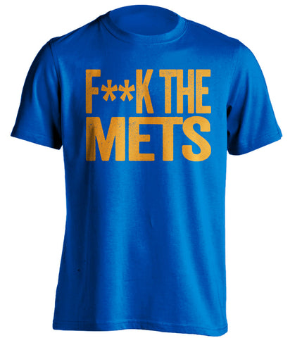 Fuck The Nats - New York Mets Shirt - Box Ver - Beef Shirts