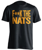 F**K THE NATS New York Mets black Shirt