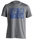 FUCK THE BUCKEYES - Penn State Nittany Lions Fan T-Shirt - Box Design - Beef Shirts