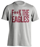 FUCK THE EAGLES - Washington Redskins Fan T-Shirt - Text Design - Beef Shirts