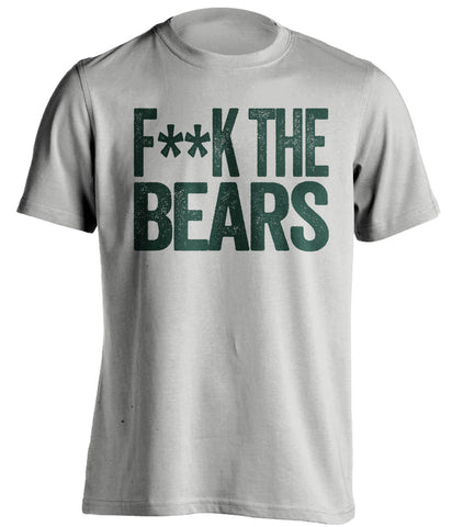 Go Packers And F The Bears T-Shirt, Custom prints store