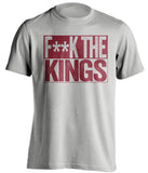 FUCK THE KINGS - Arizona Coyotes T-Shirt - Box Design