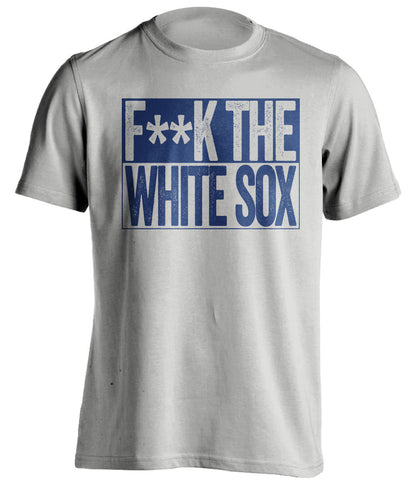 Mickey Mouse fuck Chicago White Sox haters gonna hate t shirt