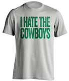 I Hate The Cowboys - New York Jets T-Shirt - Box Design