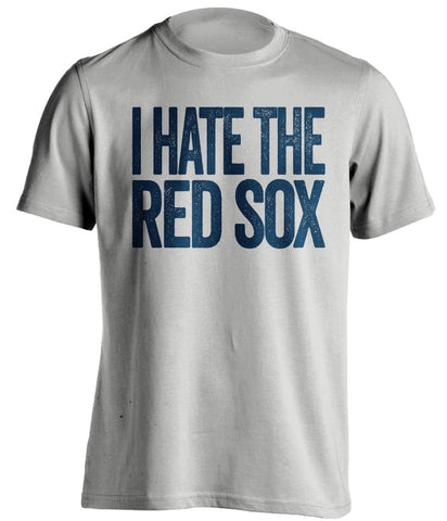 I Hate The Red Sox - New York Yankees Shirt - Text Ver - Beef Shirts